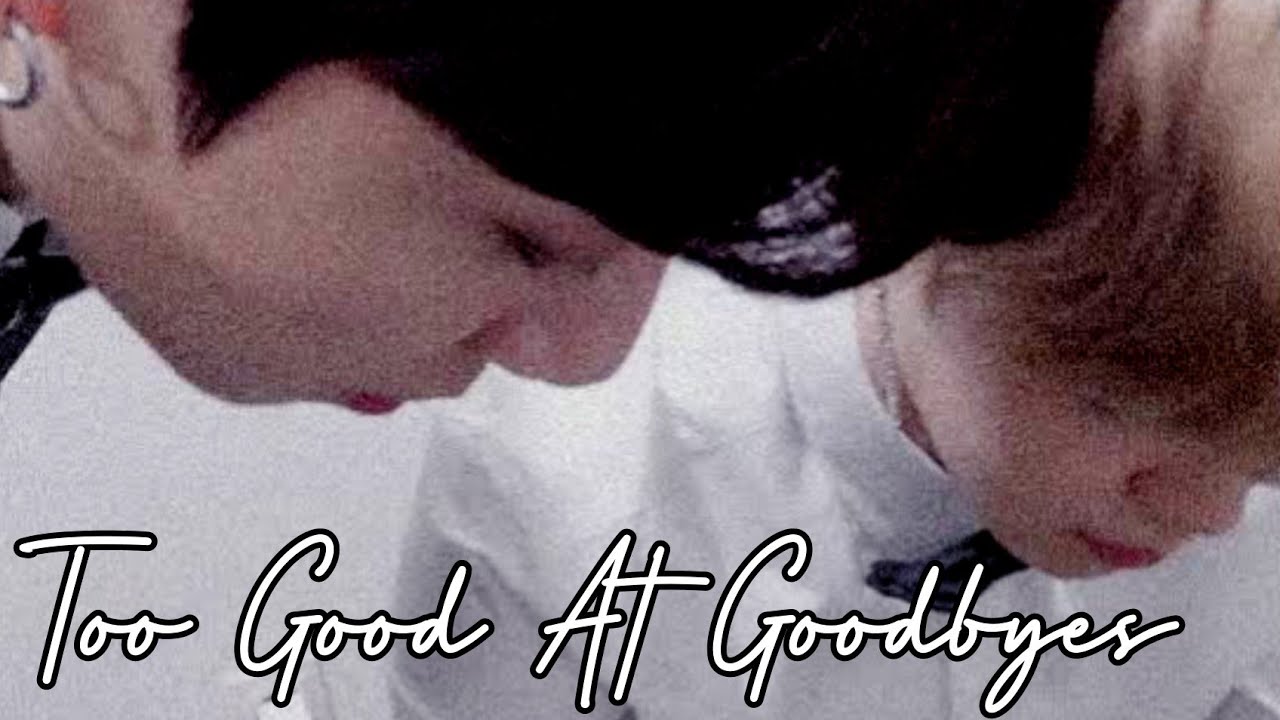Too Good At Goodbyes Jikook