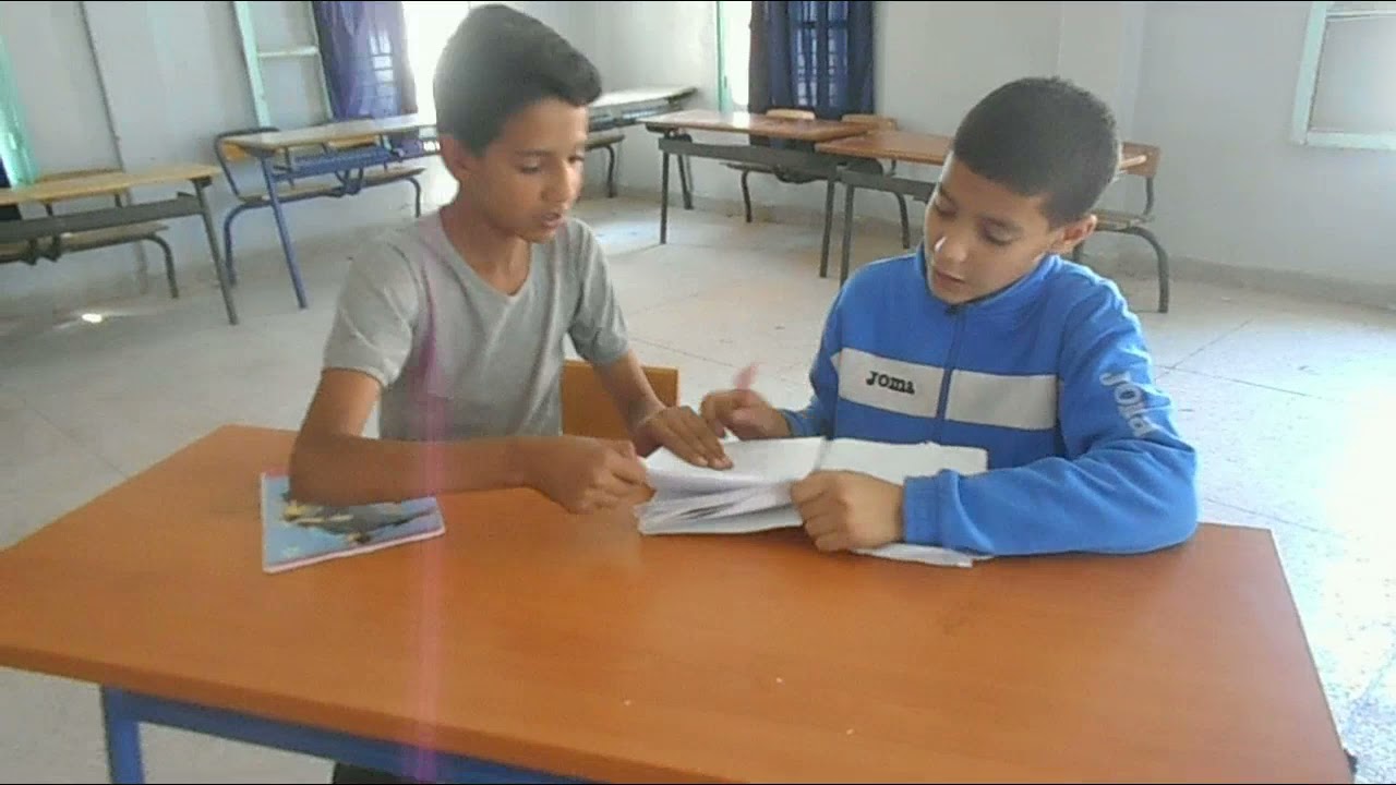 عرض مسرحي حول التسامح من اعداد و انجاز تلاميذ اعدادية عبد الكريم الخطابي ،، ورزازاتAPT2C