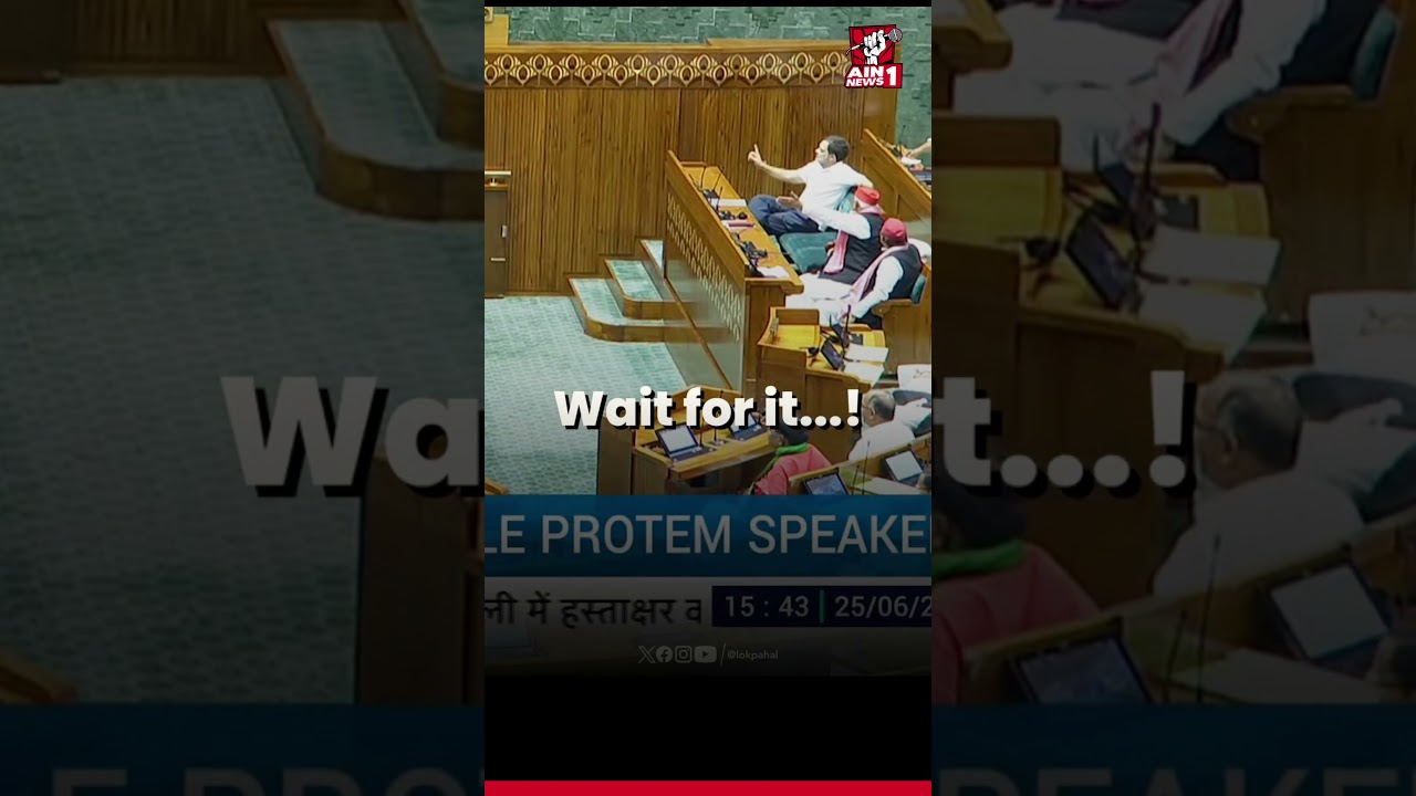 BJP MP Atul Garg in Parliament