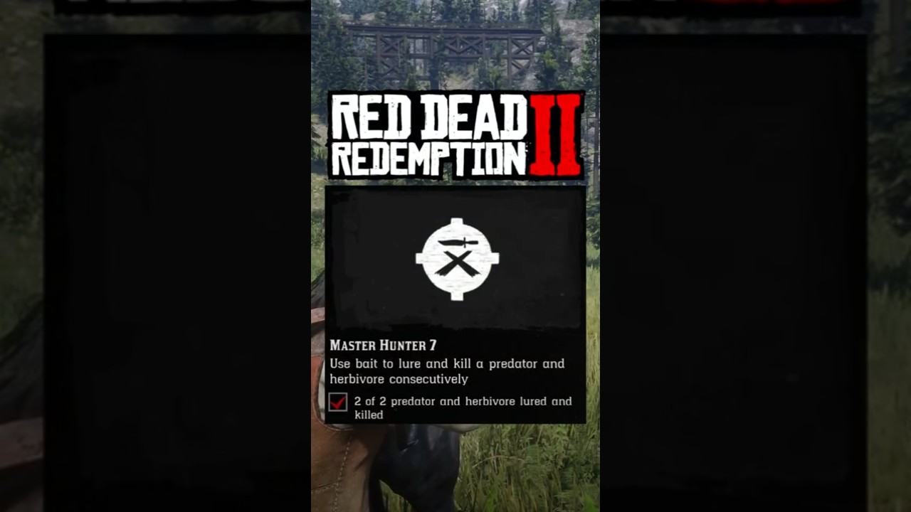 Use Bait To Lure And Kill A Predator & Herbivore Consecutively | MASTER HUNTER 7 TIPS! 