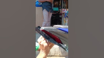 YAMAHA R15V3 TAIL LIGHT MODIFICATION STICKERING 🤩💥❤️‍🔥#mumbaikarvijay #r15v3modified #shorts