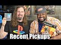 ** We're BACK! ** Recent GAME Pickups - 31 Games from Metal Jesus & Reggie