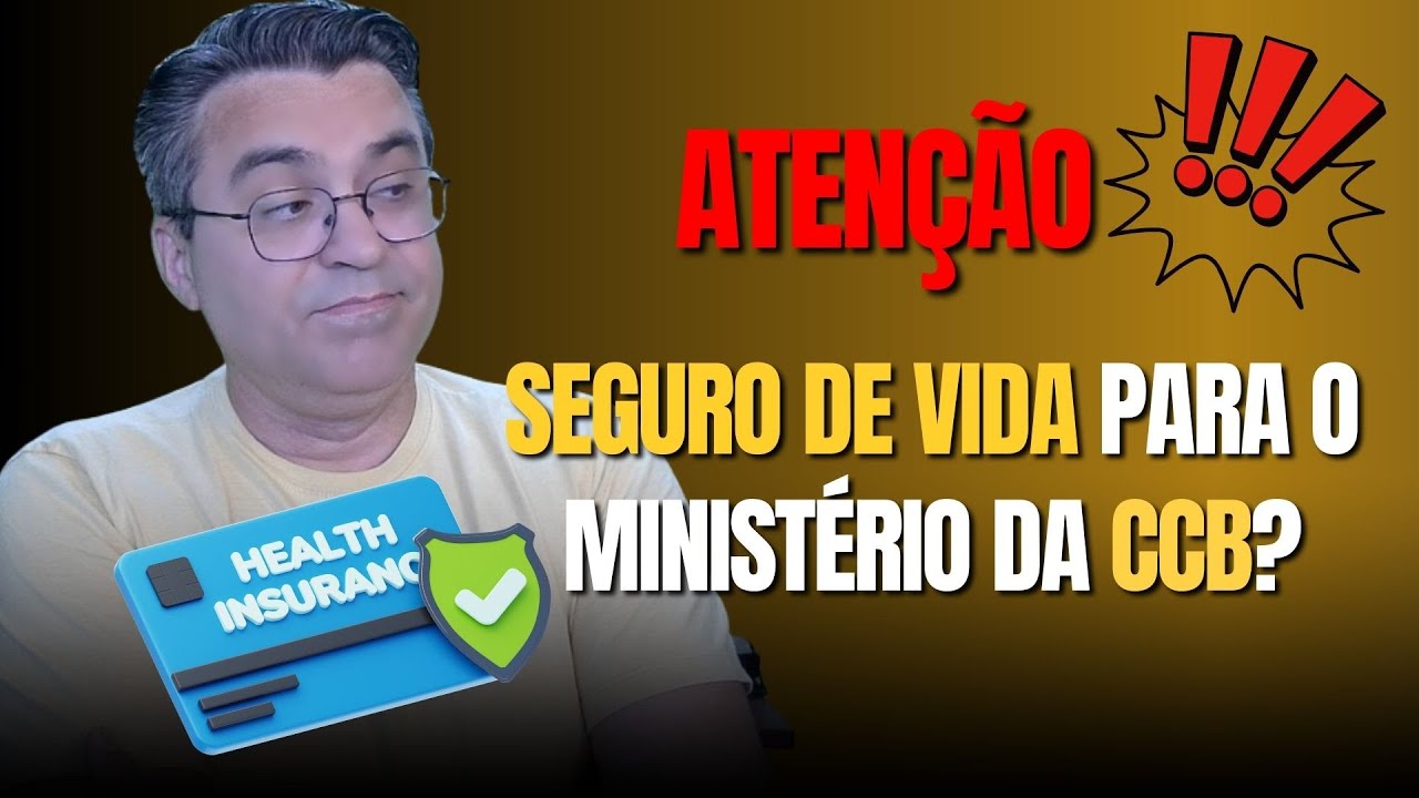 URGENTE: O Segredo que o Ministério da CCB guardou a sete chaves. Ninguém te contou do Seguro na CCB