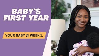 1 week old baby- What to expect;  What to watch out for | Pediatrician shares