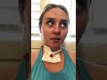 Cleaning a trach at home