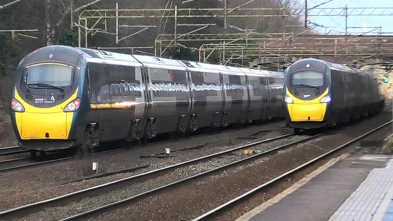 Trains at Heaton Chapel - 20/01/2026