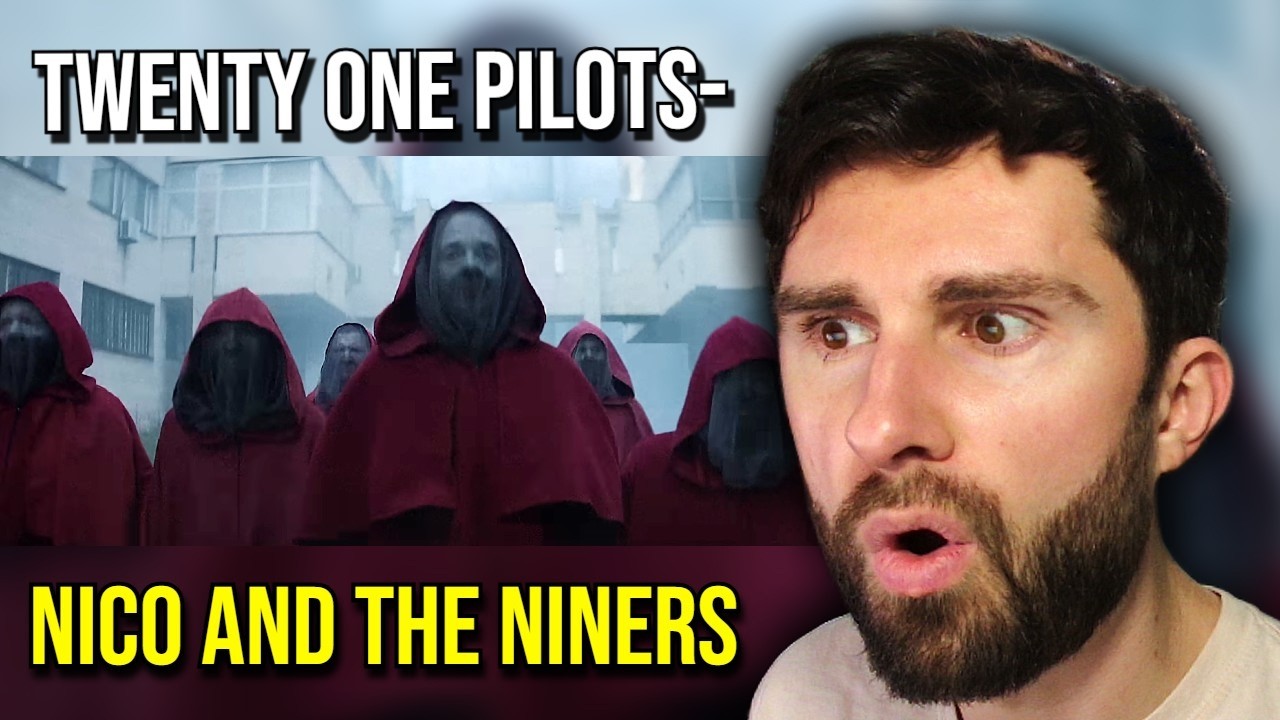 Какой бомба! | Twenty One Pilots - Nico And The Niners (РЕАКЦИЯ!!!)