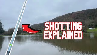 BASICS MADE EASY - POLE FISHING - SHOTTING PATTERNS EXPLAINED.