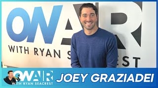 The Bachelor's Joey Graziadei Reveals How Teenage Insecurities Led to That Smize | On Air with Ryan
