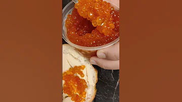 Свежая икра кеты