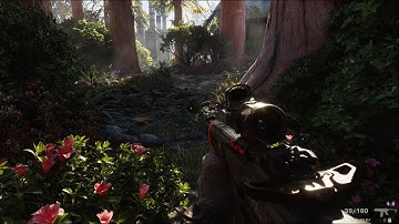 Unreal Engine 5  FPS Demo – Redwood Forest & Post‑Apocalyptic Town Showcase