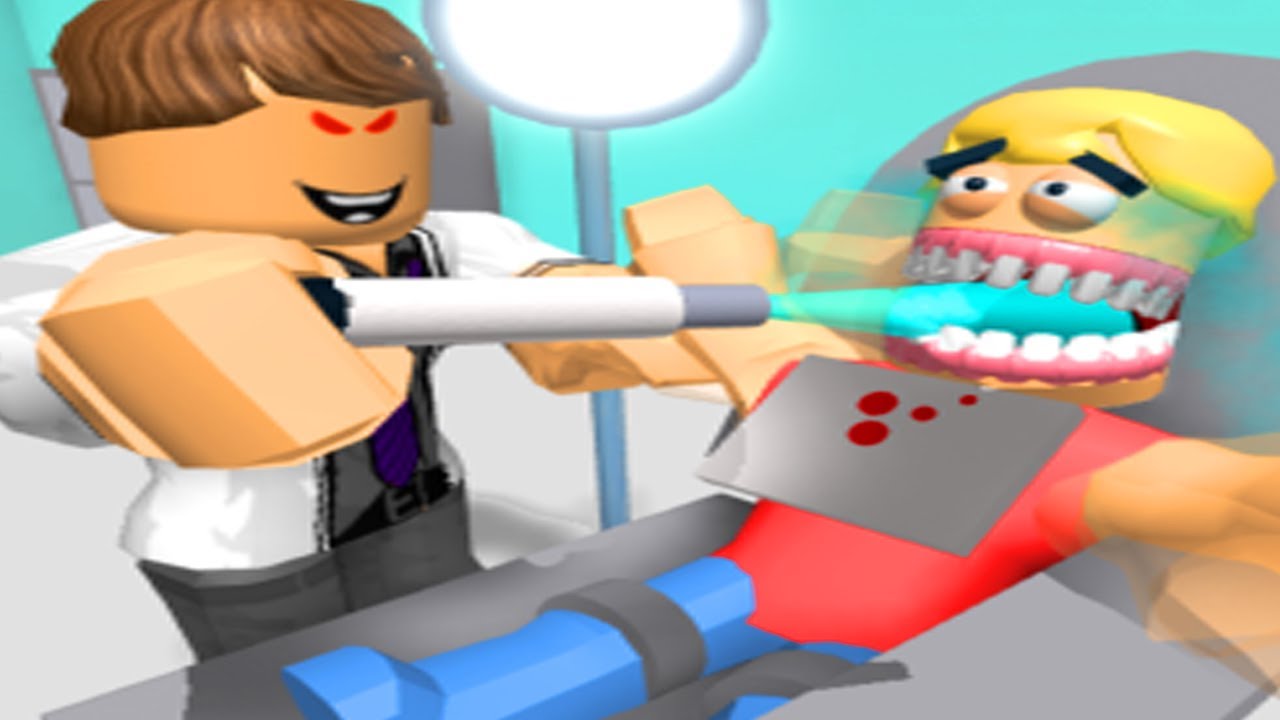 Roblox New Escape The Dentist Obby Youtube - escape the evil dentist obby read desc roblox