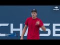 Jenson Brooksby vs. Taylor Fritz Condensed Match | 2021 US Open Round 2