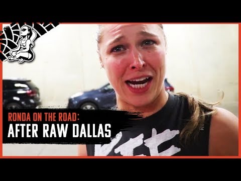 Ronda on the Road | After WWE RAW Dallas