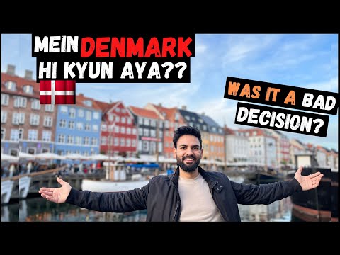 WHY I MOVED TO DENMARK ? | INDIANS IN DENMARK ????