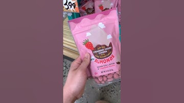Trader Joe’s NEW Strawberry Yogurt Coated Almonds