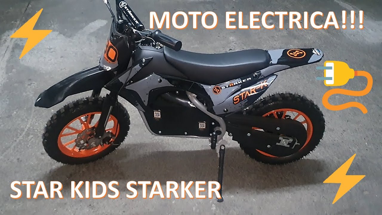 Reseña Moto Eléctrica ⚡⚡⚡ Starker Star Kids de Auteco Mobility - Excelente  para niños!!! 