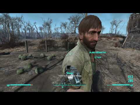 Around and at Abernathy Farm New Settlement Acquired Very Hard Episode 10