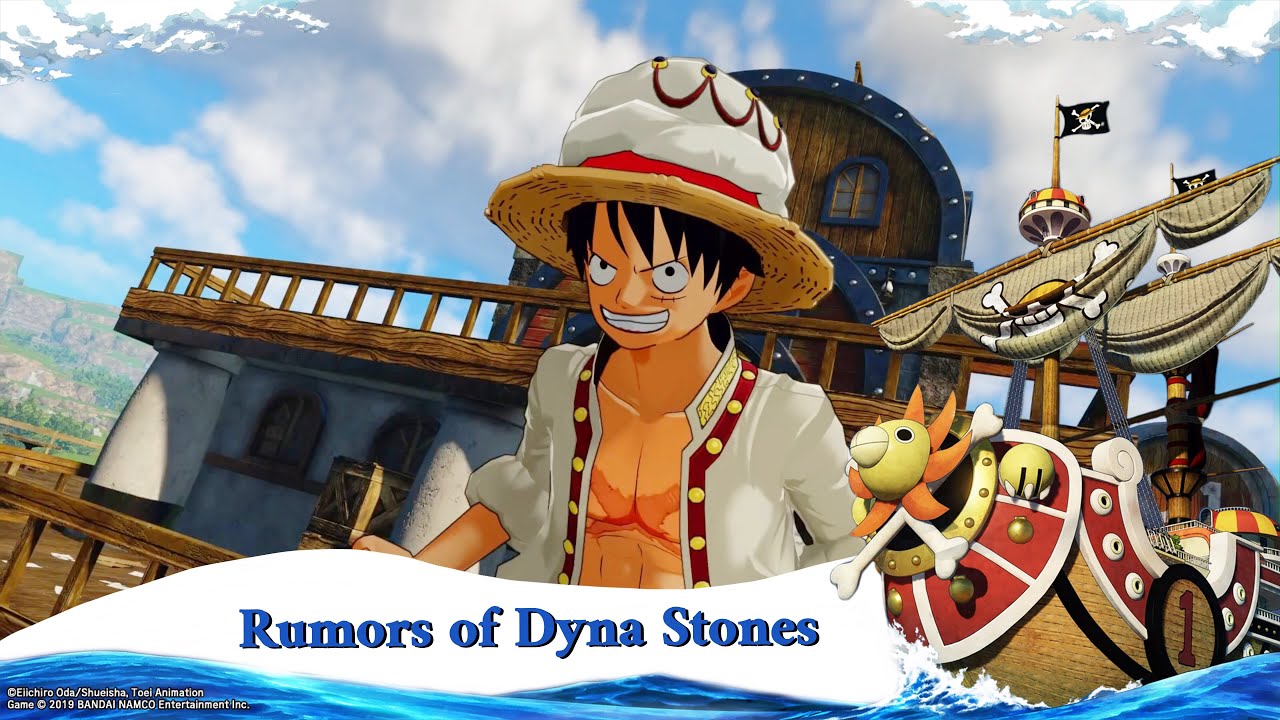 (Side mission) Rumors of Dyna Stones | ONE PIECE WORLD SEEKER