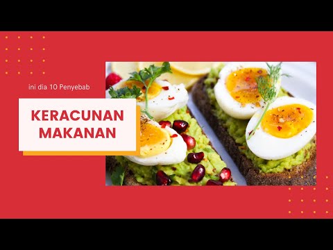 Penyebab Keracunan Makanan, Kuman dan Bakteri, HACCP, Hygiene Sanitasi, Food Safety, Keamanan Pangan