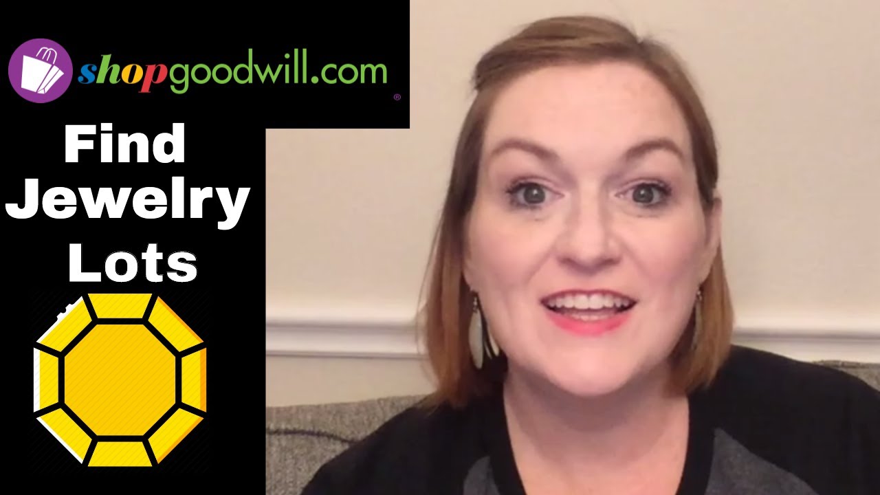How to Search ShopGoodwill for Jewelry Lots to Bid On Reselling on