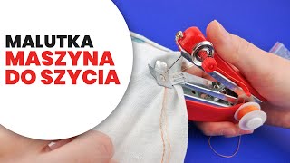 MINI MASZYNA DO SZYCIA Ręczna - Handheld SEWING MACHINE ***TEST