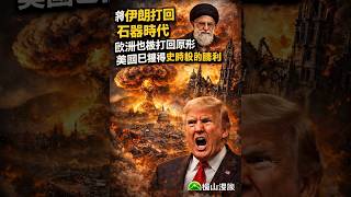 Iran is pushed back to the Stone Age, Europe is revealed to its true form, an epic war unfolds, a...