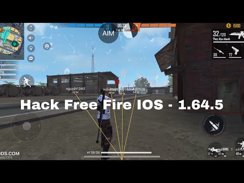 Hướng dẫn H.A.C.K Free Fire OB29 1.64.5 – IOS (Yêu Cầu Jailbreak Máy) Long Mến❤️