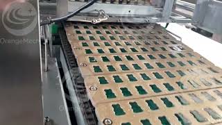 OrangeMech is a video of the soft candy production line specially tested for WT Company. screenshot 4