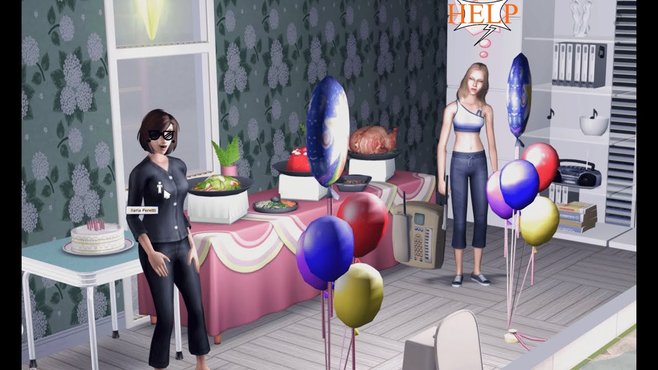 The Sims 2 gameplay [no commentary] watch her turn into a teen 🎓