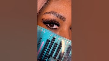 have yall tried diy lash clusters? 💕 #lashes #lashextensions #lashclusters #diylashes #lash