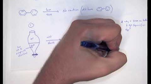Organic I Lab Acid Base Extraction Prelab Video