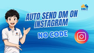 How to Auto send DM on Instagram | Best Instagram trick in 2025