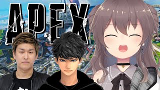 【APEX】異色コラボ感謝します。【ホロライブ/夏色まつり】