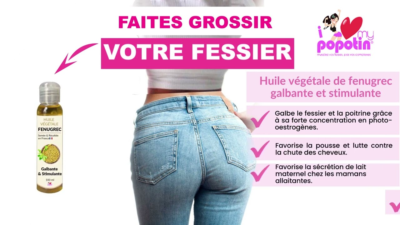 Huile De Fenugrec Bobalaba 200 Ml - Volume Fesses & Seins, Contre Chute Cheveux - Bio - Neuf