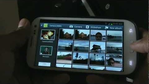Samsung Galaxy S3 Running Jelly Bean TouchWiz