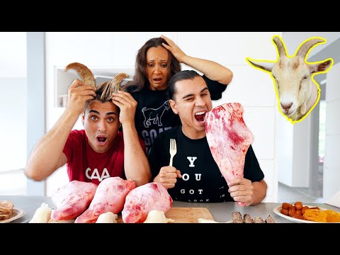 Eating Our Mom's Pet Goat! *PRANK*