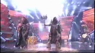 Lordi - Hard Rock Hallelujah Live Eurovision