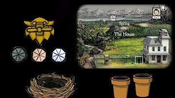 Rusty Lake Roots / The house / spring 1860 / part 2