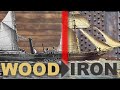 Transition from Wood to Iron in Shipbuilding