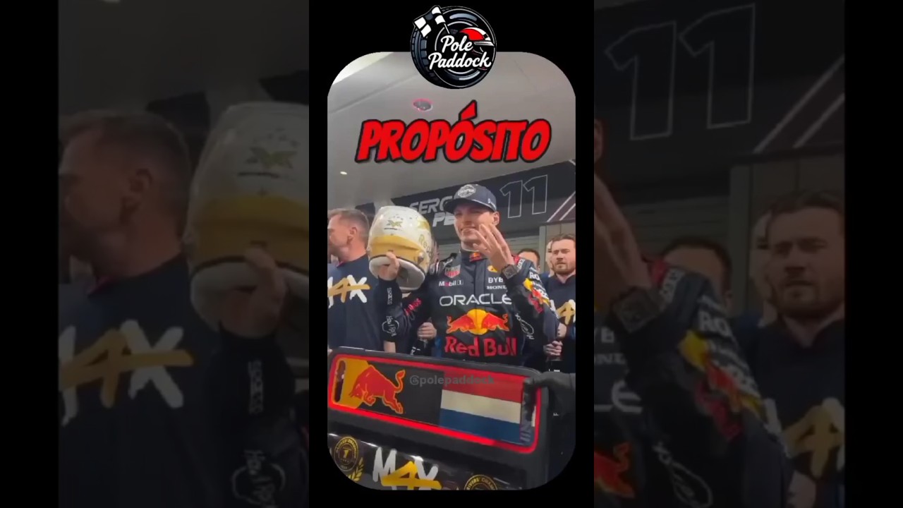 Nada impede quem está no propósito | F1 | Campeão 2024 #f1 #f1shorts #verstappen