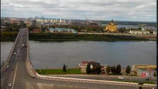 Нижний Новгород  Ока и Волга