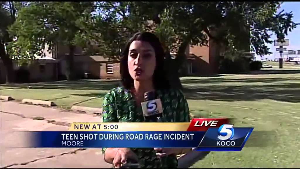 Woman involved in road-rage incident that led to shooting speaks out ...