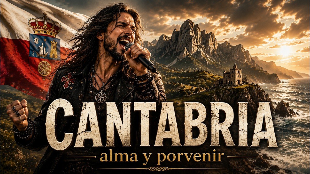 ⚔️ Cantabria, Alma y Porvenir | Folk-rock épico que hará vibrar tu tierra
