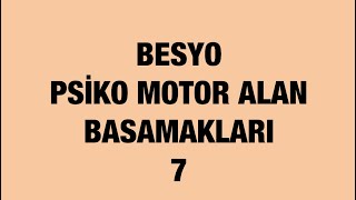 Po Motor Alan Ve Basamakları Besyo