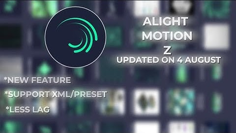 After Motion Z (4 August) - Official Update | All XMLs Supported | Smooth Performance | By I7XKavi