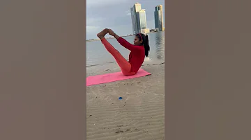 #music #song #hindisong #youtubeshorts #viral #yoga asana near to beach #very good for lower body