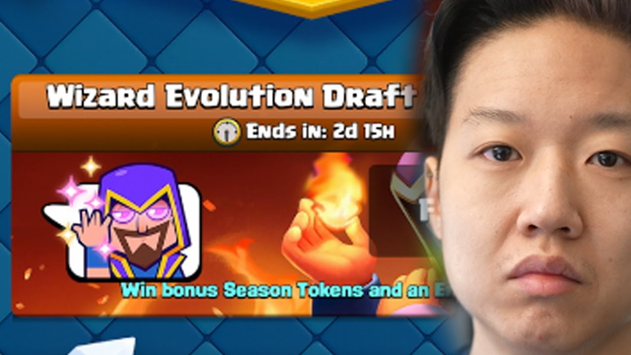 If you aren't picking Evolution Wizard...