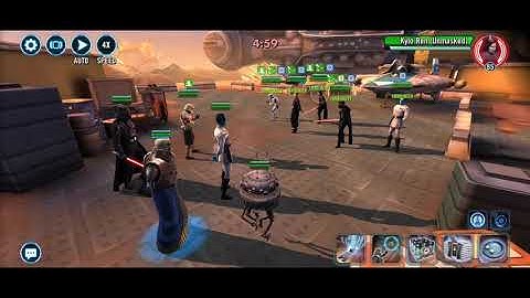 SLKR, Hux, KRU, FOS & Thrawn Counter w/ Vader Empire Squad...#VaderRework #ThrawnLead