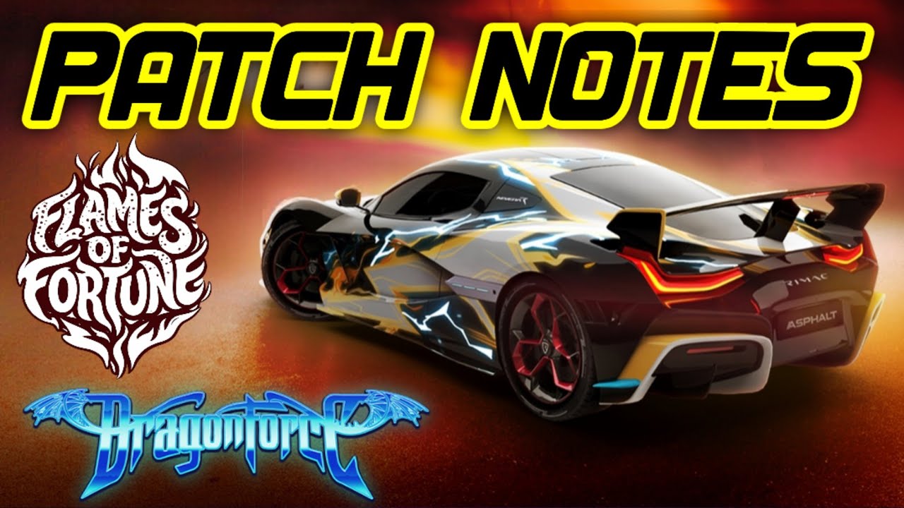 🆕 ИЗМЕНЕНИЯ В ОБНОВЛЕНИИ 🔥 Сезон «Пламя удачи» | NEVERA R, DRAGONFORCE и другие | Asphalt Legends